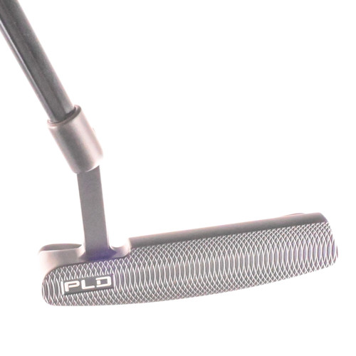Ping PLD Anser Milled Matte Black Putter 33