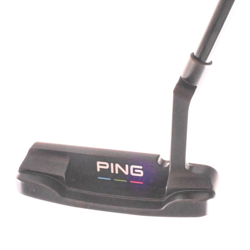 Ping PLD Anser Milled Matte Black Putter 33