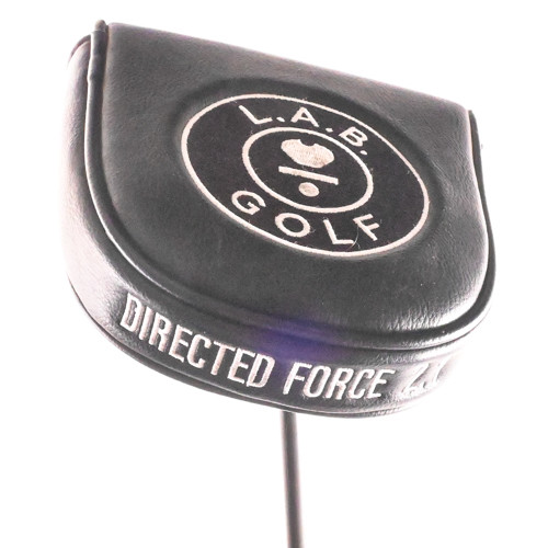 L.A.B. Directed Force 2.1 Black (Lie Angle 69) Putter 33.5