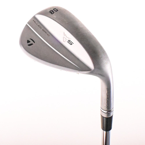TaylorMade MG5 Satin Chrome SB-Grind Wedge 58.10* Uniflex Steel RH