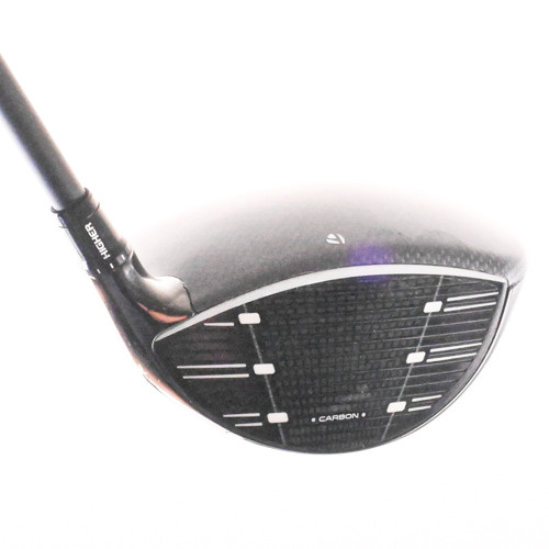 TaylorMade Qi35 Driver 10.5* RE-AX Blue 50g Stiff Flex Graphite LH