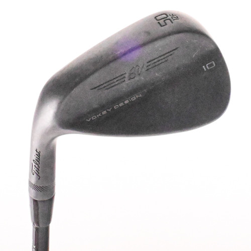 Titleist Vokey SM10 Jet Black F-Grind Wedge 50.12* DG TI Stiff