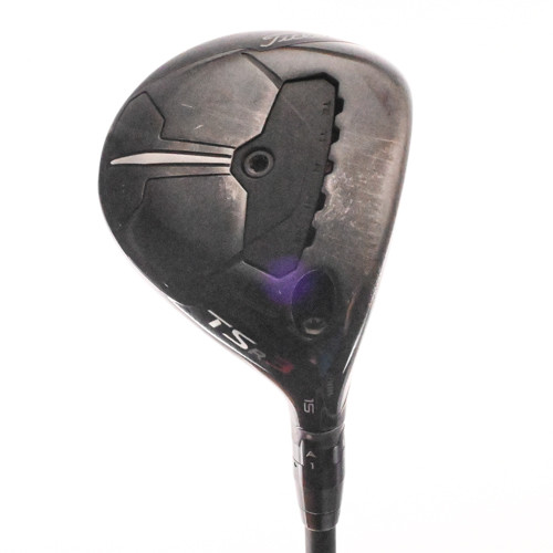 Titleist TSR3 3-Wood 15* Tensei 1K Blue 65g R-Flex Graphite RH