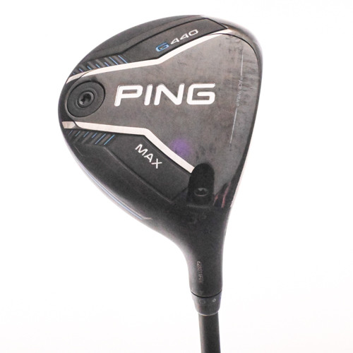 【美品】PING G440 MAX FW9番 Ping G440 Max 3-Wood 15* Alta CB 65g R-Flex Graphite RH +HC