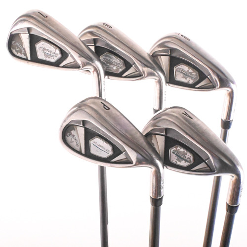 Callaway Rogue X Iron Set 7-PW,AW Aldila Synergy 60g R-Flex