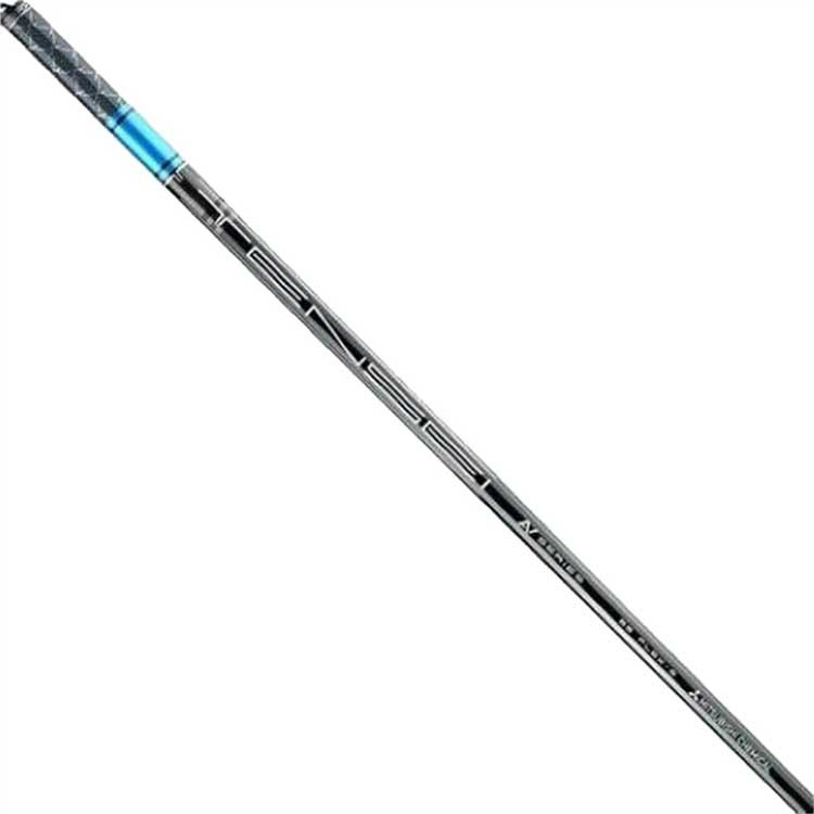 グリップ付き TENSEI AV BLUE Hybrid 75S Mitsubishi Tensei AV Series Blue Graphite Shaft w/ Adapter and Grip