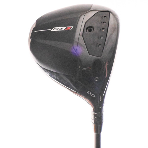 Titleist GTS3 Driver 9* Titan 6.0 60g Stiff Flex Graphite RH