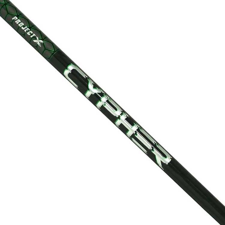 Project X Cypher Green 40 Lite Flex Graphite Shaft w/ Adapter and Grip