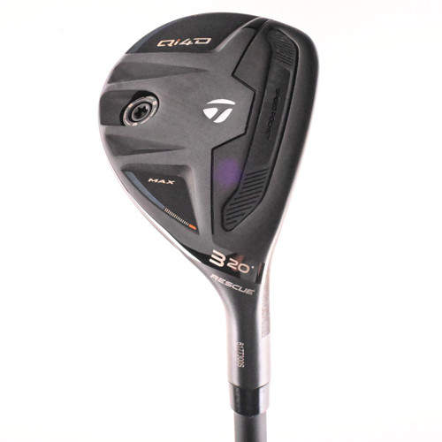 TaylorMade Qi4D Max Hybrid #3 20* REAX 50g Senior Graphite RH +HC