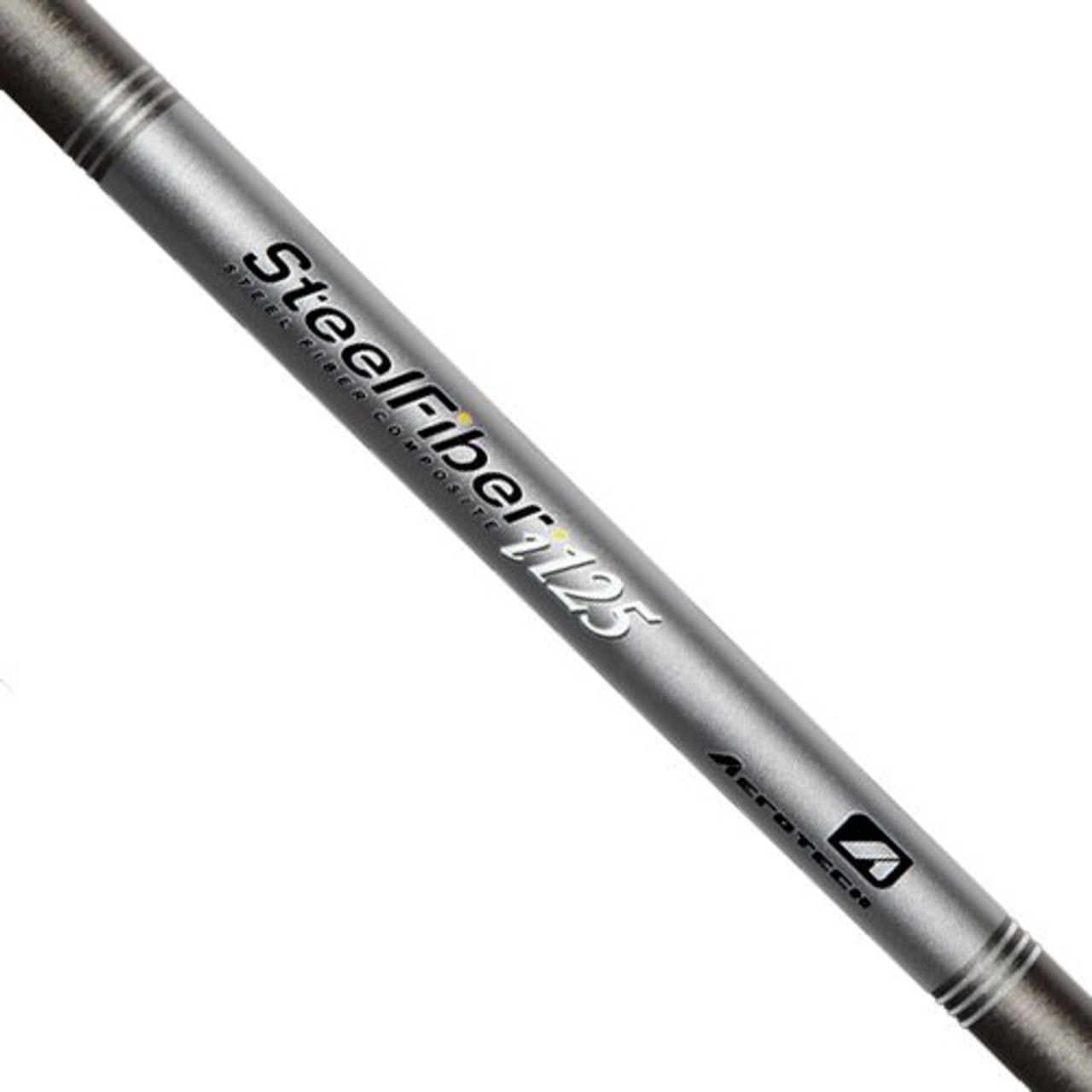 Aerotech SteelFiber i125 Stiff Flex Graphite Iron Shafts .370 (7 Shafts)