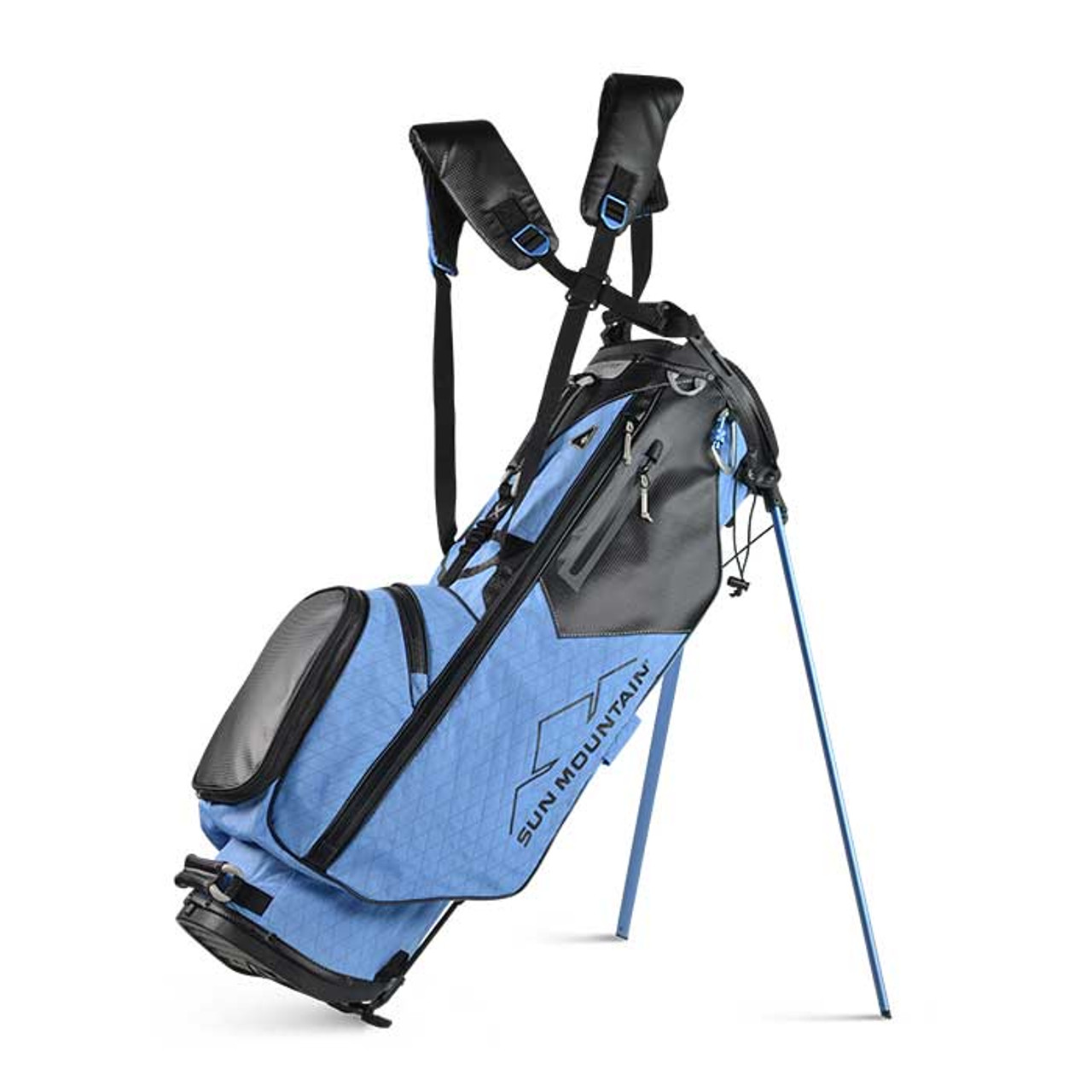 sun mountain golf bags with stand