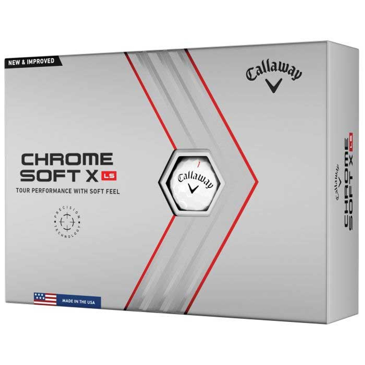 Callaway Rapsodo RPT Chrome SoftX 1.5ダース Callaway Rapsodo RPT Chrome SoftX 1.5ダース