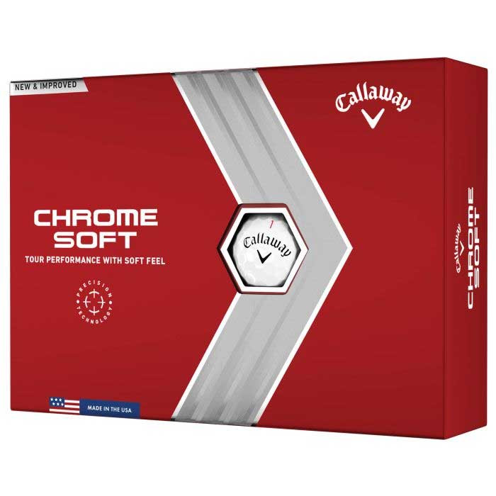 Callaway 2022 Chrome Soft Golf Balls - Dallas Golf Company