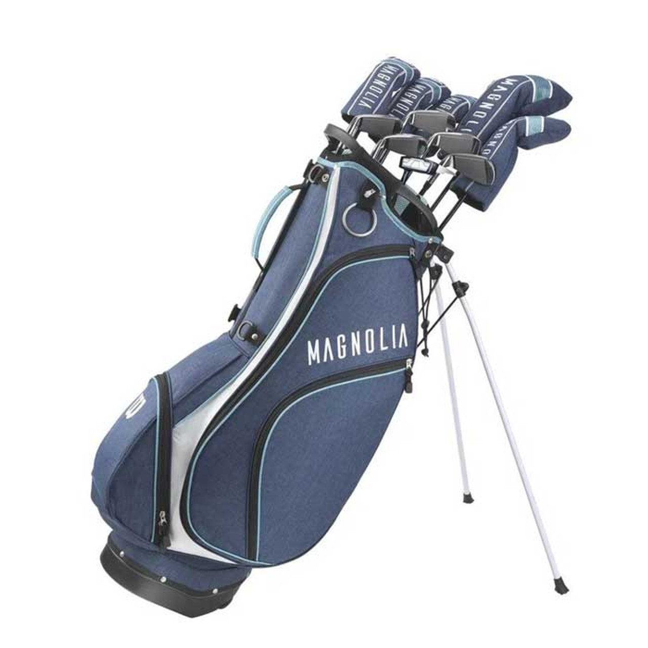 Wilson Magnolia Package Golf Complete Set - Ladies, Navy