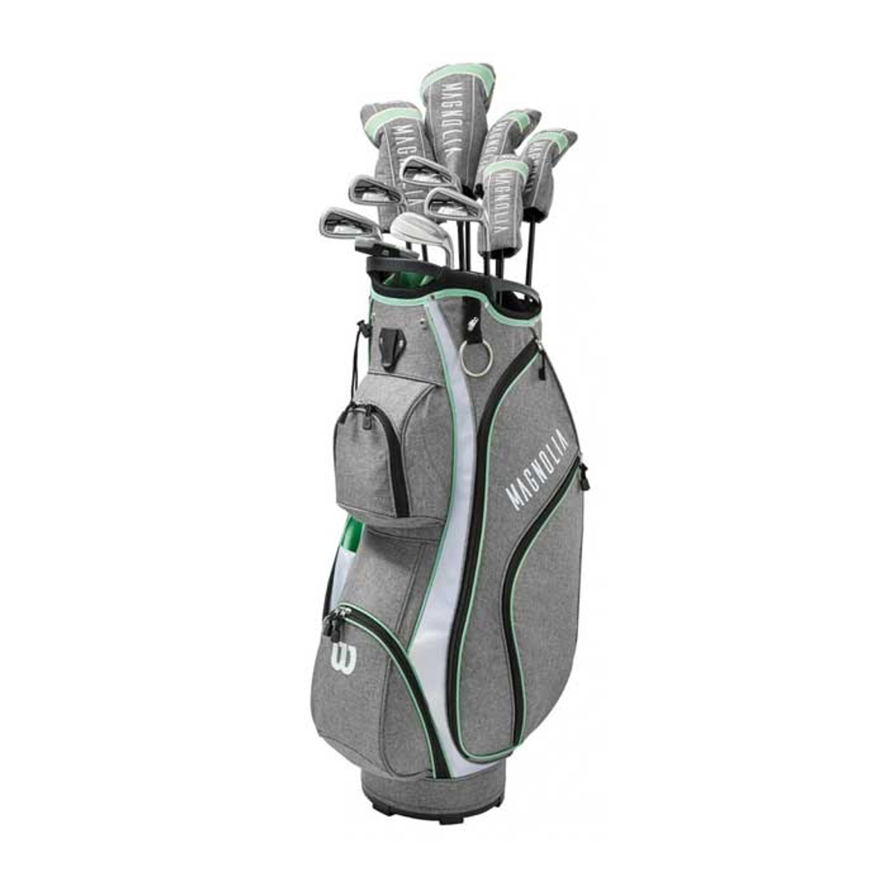 Wilson Magnolia Women's Calm Wave Right-Handed Complete Golf Set w