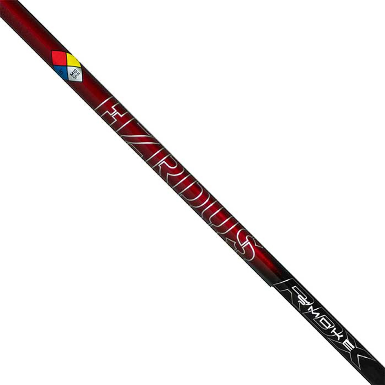 Project X HZRDUS Smoke Red RDX 6 Graphite Shaft + Adapter & Grip - Dallas  Golf Company