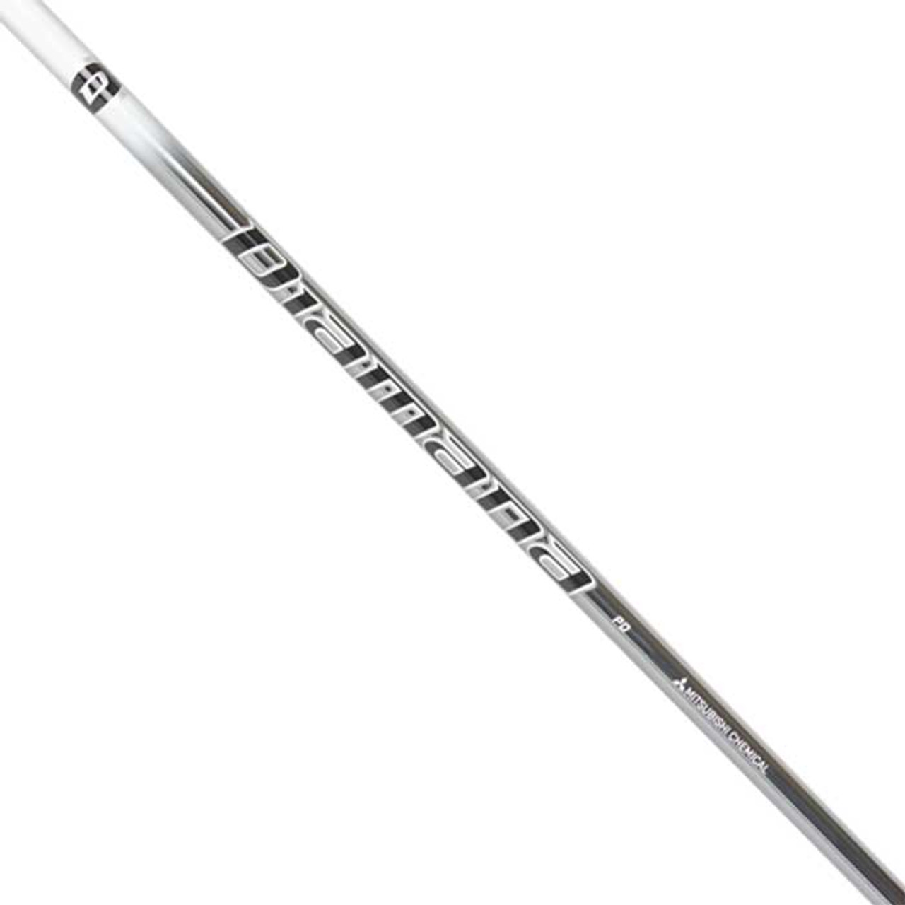 Mitsubishi Diamana PD-Series 40 S/R Flex Graphite Shaft + Adapter & Grip