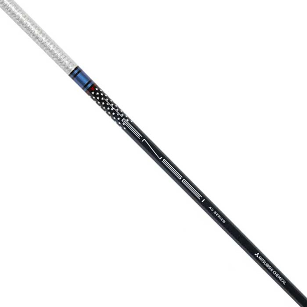 Mitsubishi Tensei AV Raw 75 First Responder Graphite Shaft + Adapter & Grip