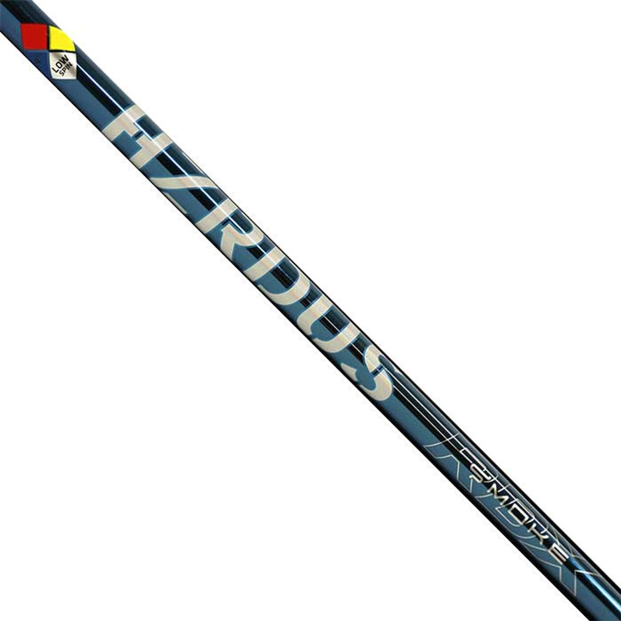 Project X HZRDUS Smoke Blue RDX w/ PVD 8 TX-Flex Graphite Shaft + Adapter &  Grip