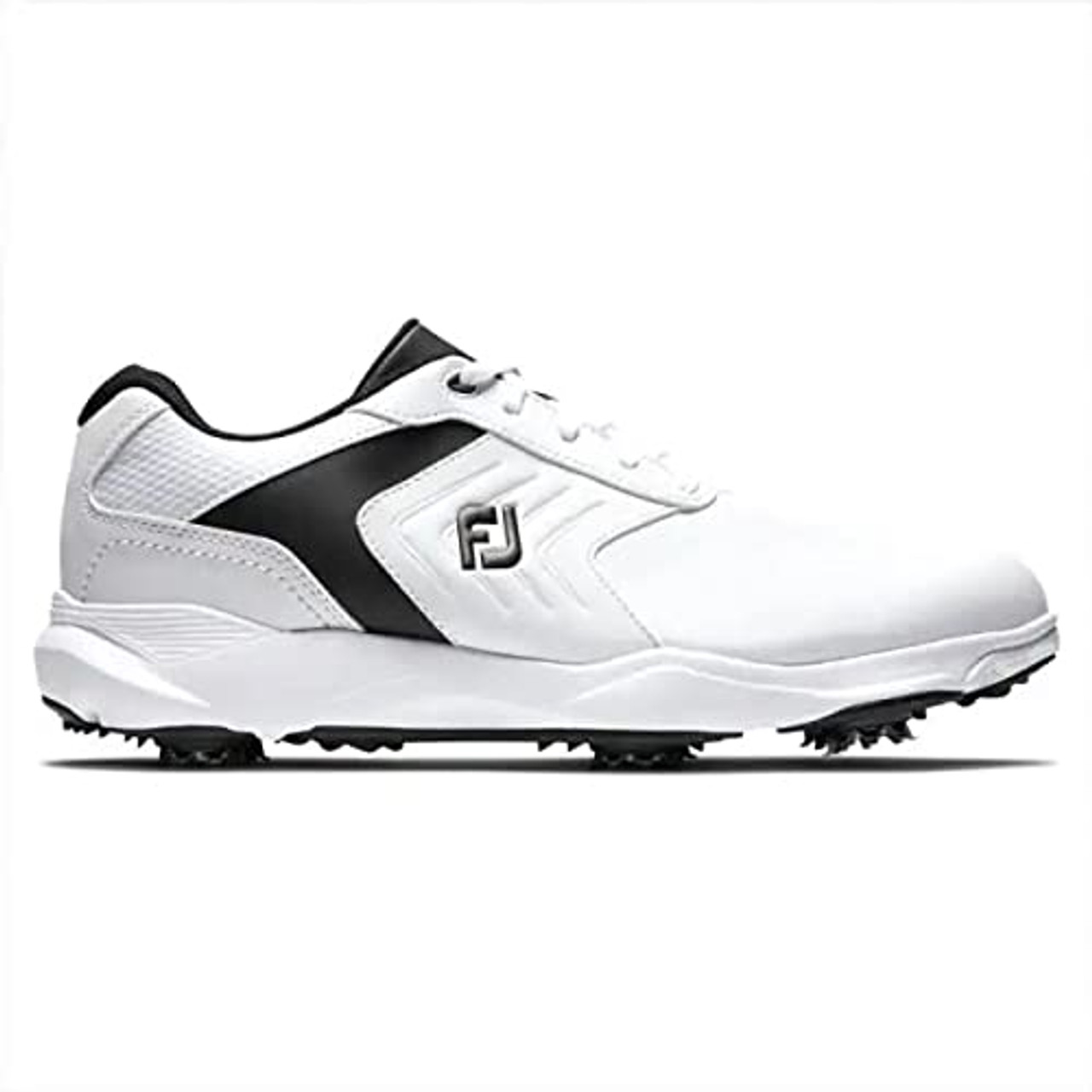 New Men's Footjoy eComfort Golf Shoes - White - 57712 - Dallas Golf Company