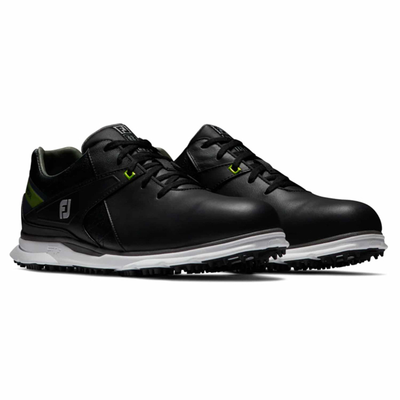 green footjoy golf shoes