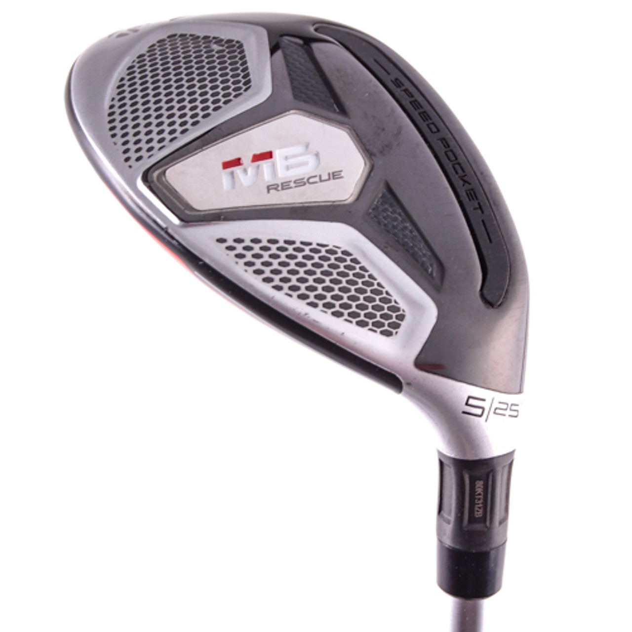 TaylorMade M6 Rescue Hybrid #5 25* Ladies Flex Graphite RH