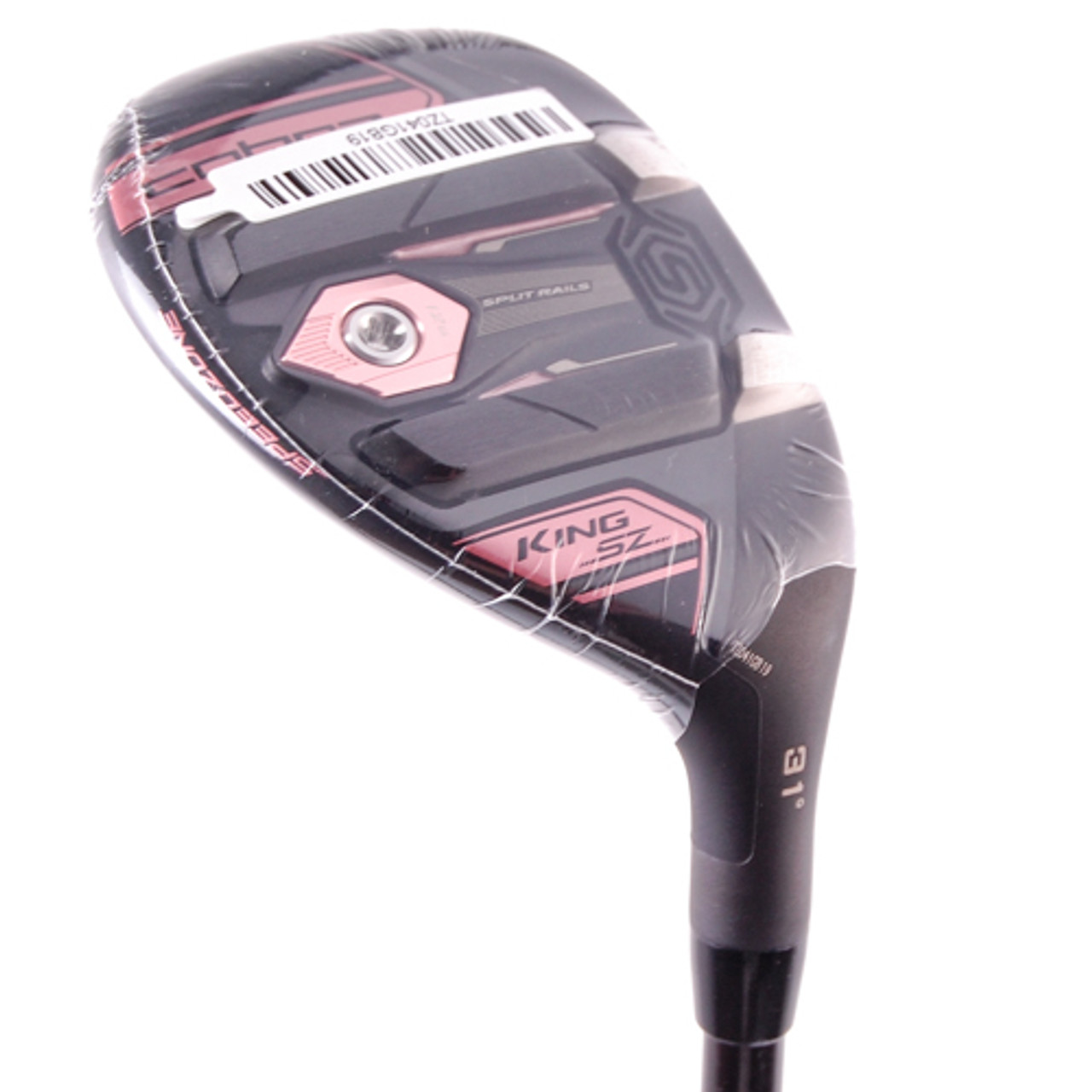 New Cobra King SpeedZone Hybrid #7 31* Kuro 50g Ladies Flex