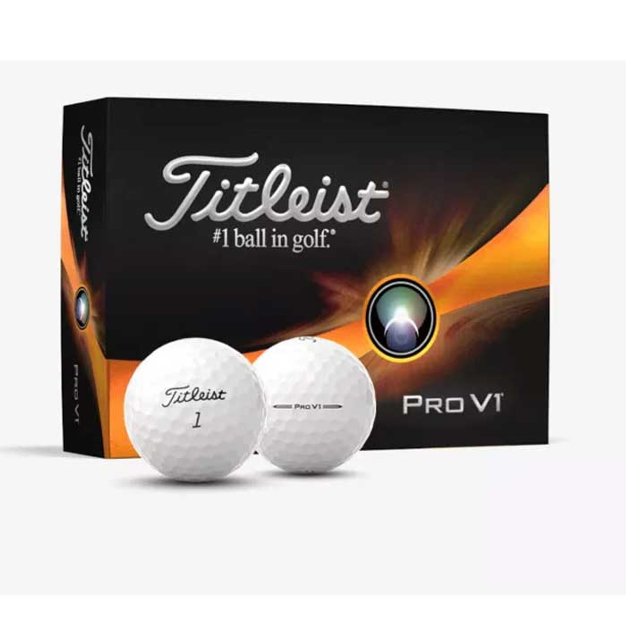 2023 Titleist Pro V1 Golf Balls 1-Dozen (#s 5, 6, 7 & 8) - Dallas