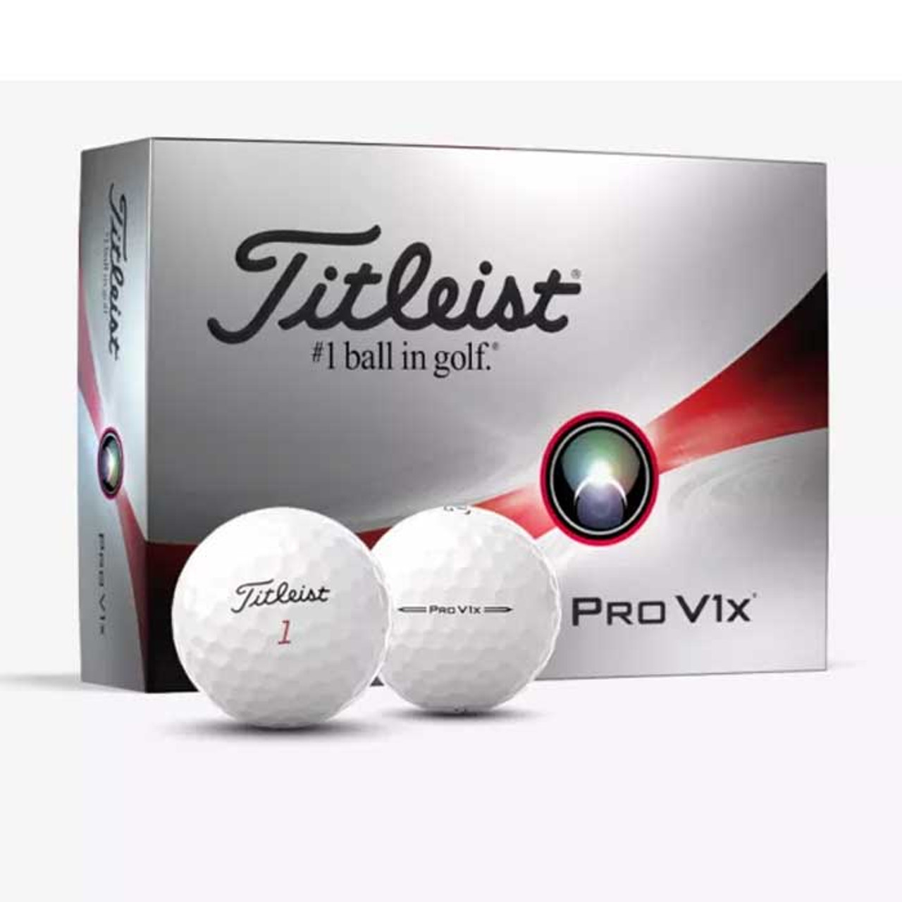 2023 Titleist Pro V1x Golf Balls 1-Dozen