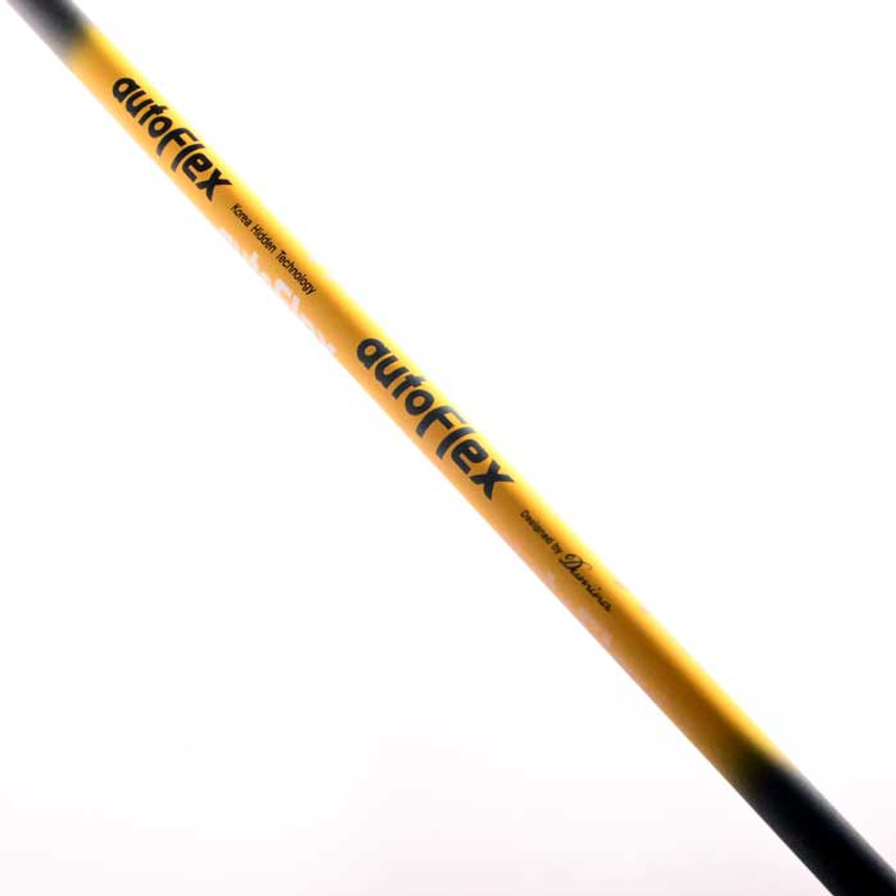 Autoflex SF505 Black / Yellow Graphite Shaft + Adapter & Grip