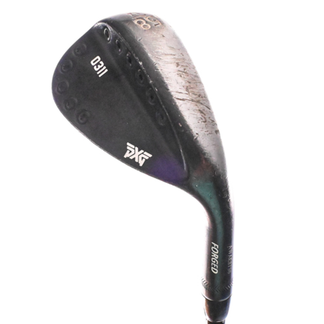 PXG 0311 Xtreme Dark Forged Wedge 58.12* Uniflex Steel RH