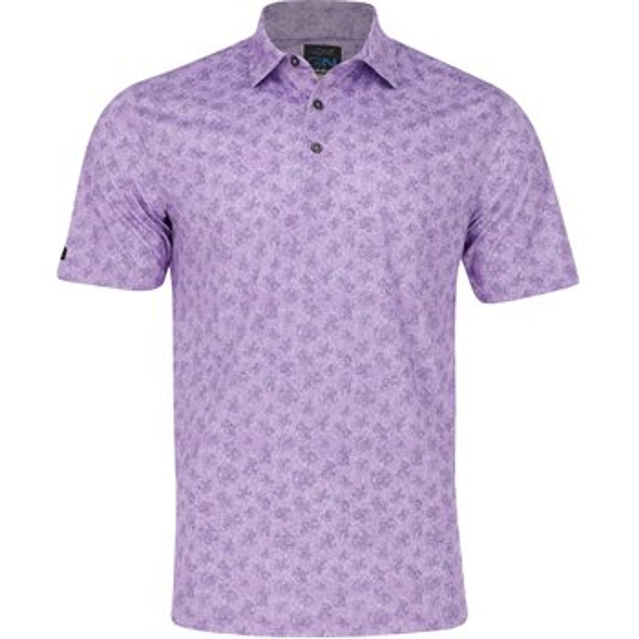 New Men's Greg Norman ML75 Octopus Polo Golf Shirt - Purple - G7523K584 -  Dallas Golf Company