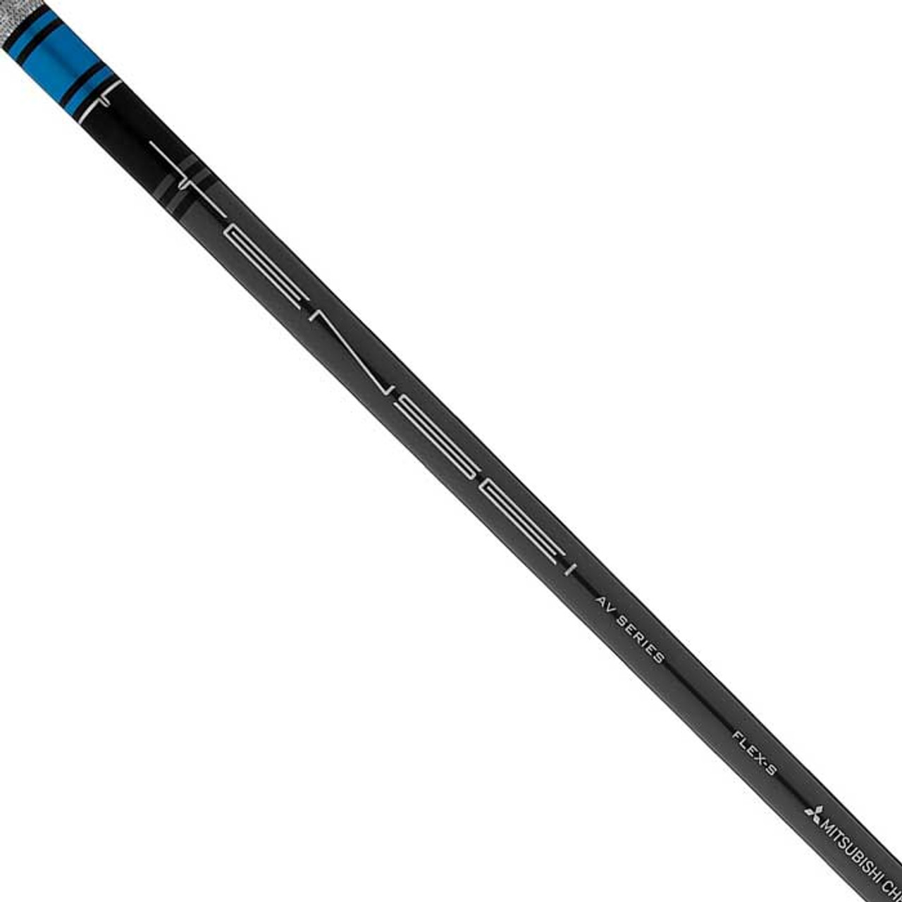 Mitsubishi Tensei AV Raw 80 Stiff Flex Hybrid Shaft