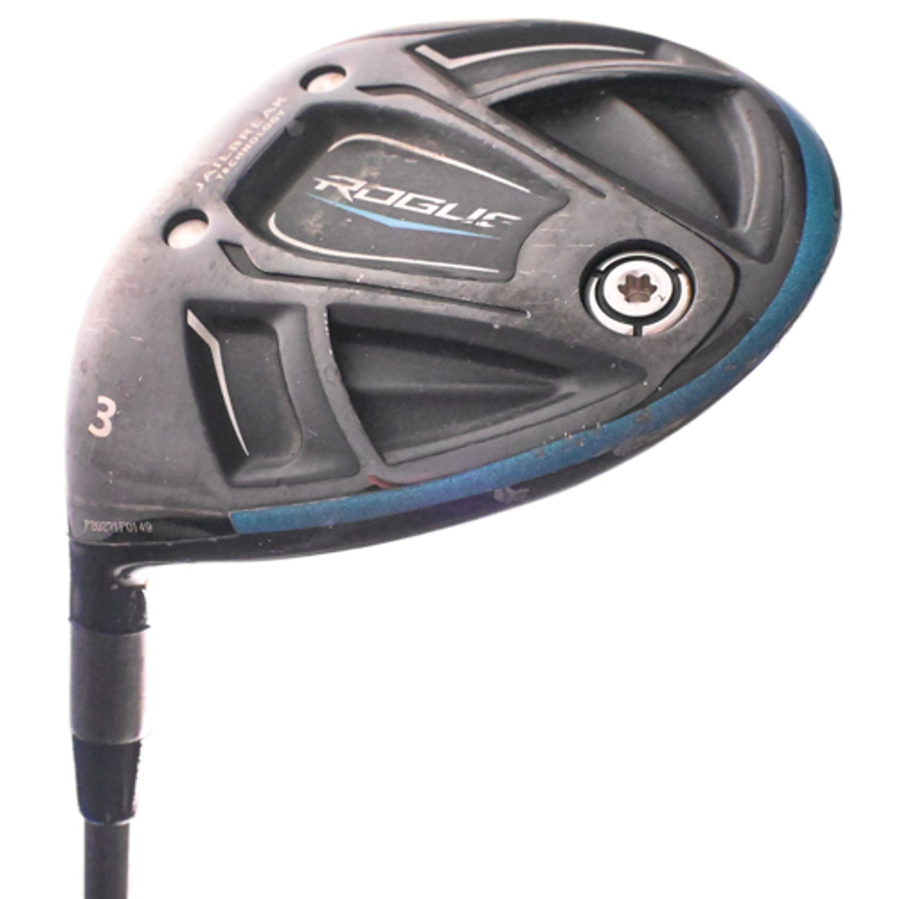 Callaway Rogue 3-Wood Aldila Synergy 60g Stiff Flex Graphite LH - Dallas  Golf Company