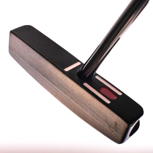 クラブ SeeMore PTM SeeMore FGP PTM1 Matte Black CS Putter 35