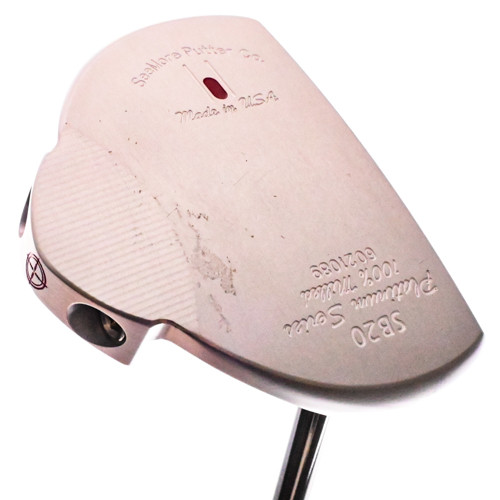 SeeMore SB20 Platinum Grey Putter 35