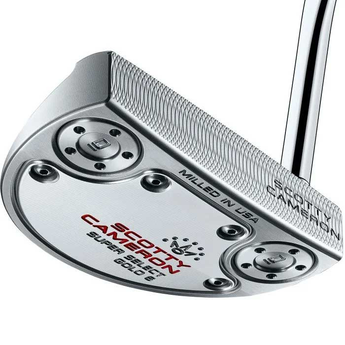 クラブ Scotty Cameron Super Select Golo 6 33in Titleist Scotty Cameron Super Select GOLO 6 Putter - Dallas Golf