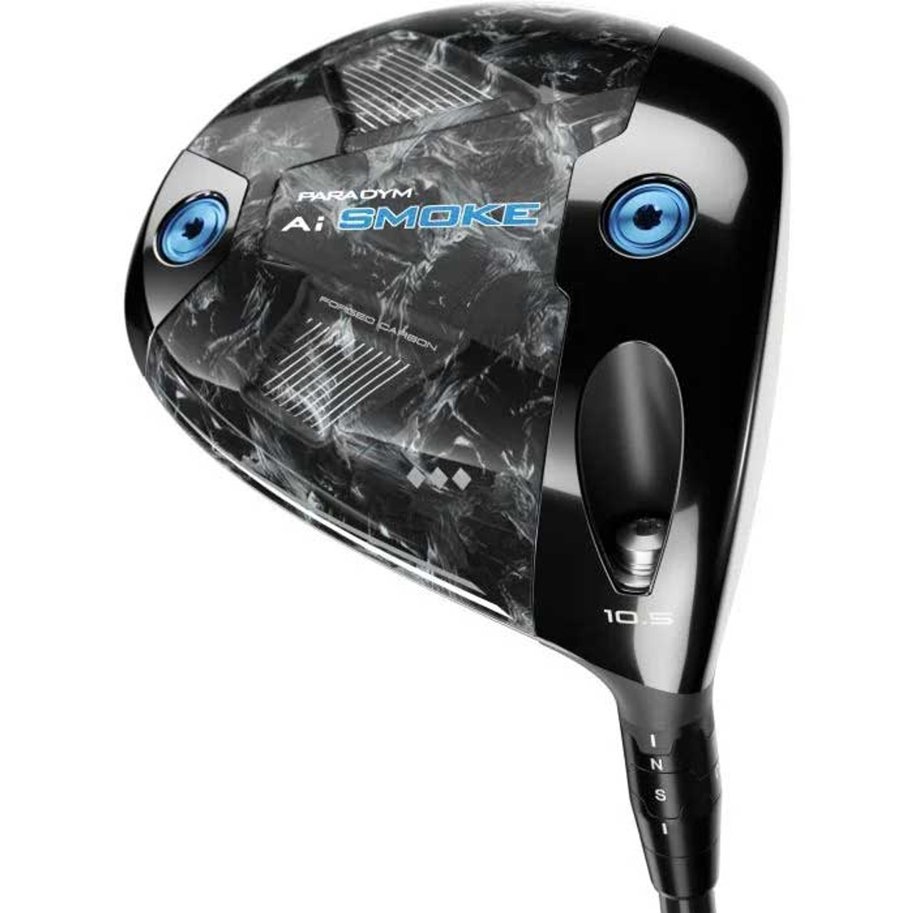 Callaway Paradym Ai Smoke Triple Diamond Driver W/ Fujikura Ventus 