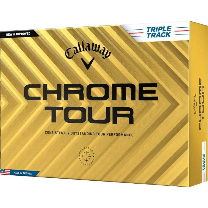 Callaway Chrome Tour Triple Track Golf Balls 2024 - Dallas Golf