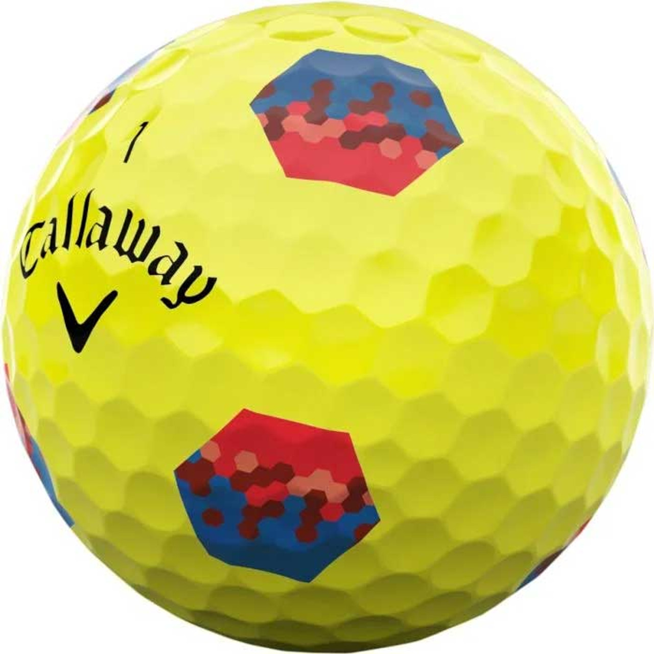 キャロウェイCHROME SOFT TRUTRACK ゴルフボール6スリーブ Chrome Soft TruTrack Golf Balls