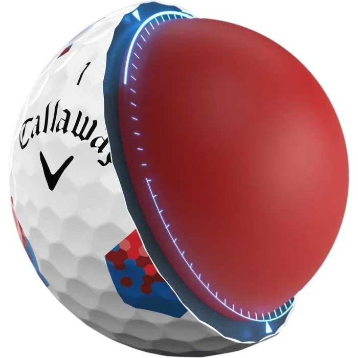 Callaway Chrome Soft TruTrack Golf Balls 2024 - Dallas Golf Company