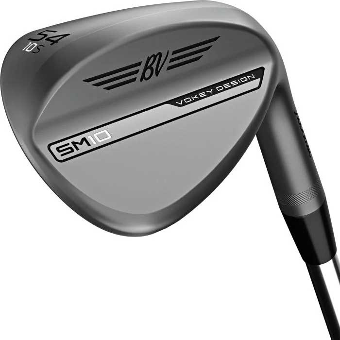 Vokey Design SM10 54° Dウェッジ　ボーケイ Titleist Vokey Design SM10 Wedges - Nickel - Dallas Golf Company