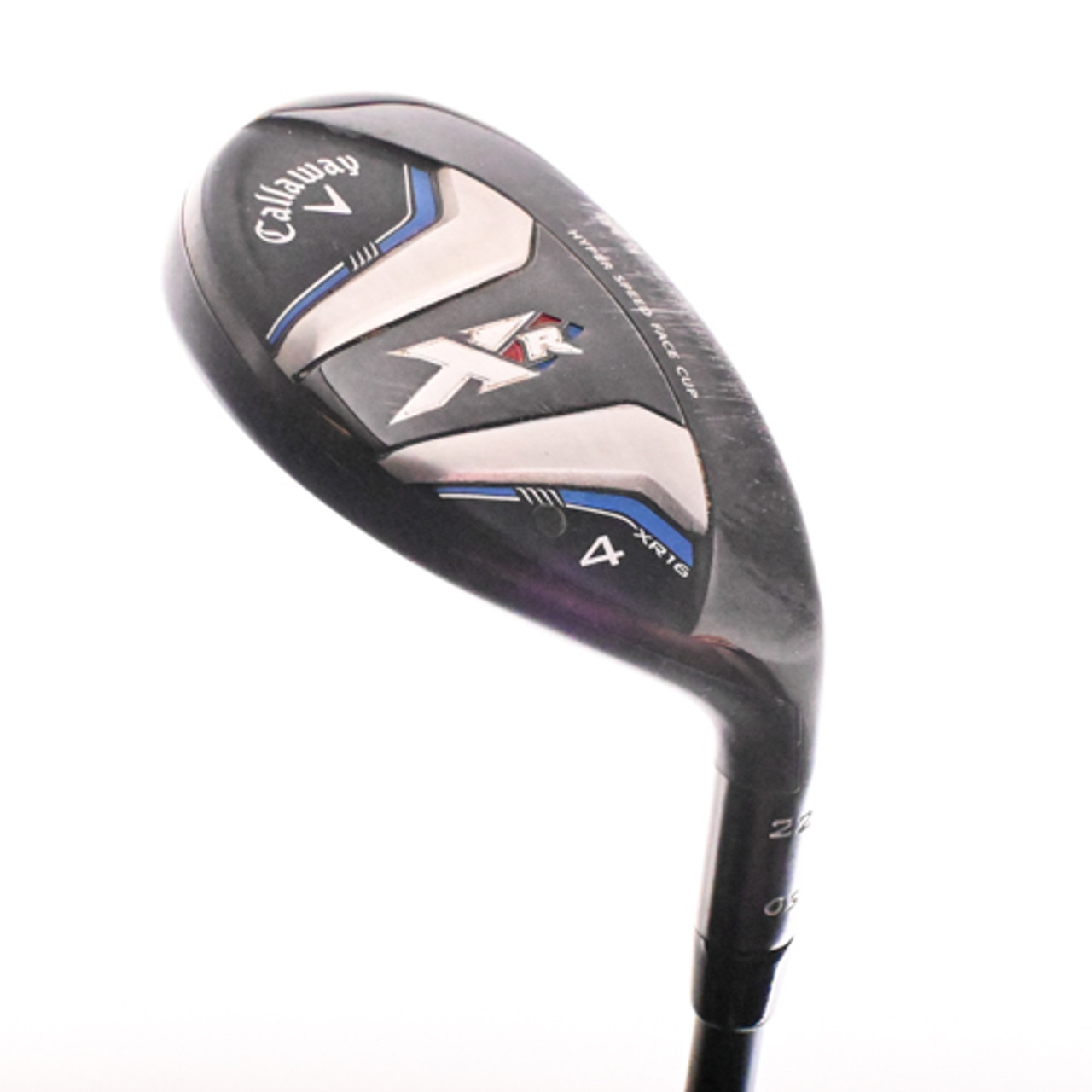 Callaway XR16 OS Hybrid #4 22* Fubuki AT 55 x5ct R-Flex Graphite RH -  Dallas Golf Company