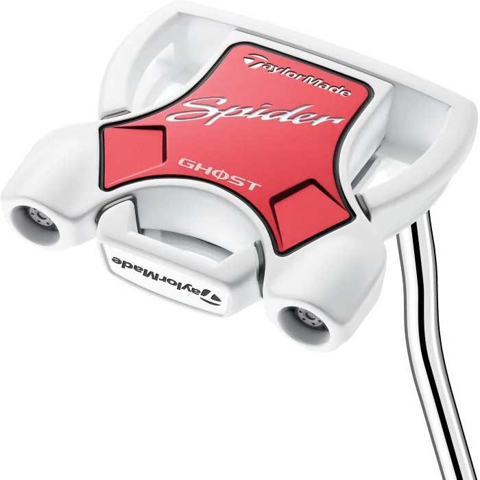TaylorMade Spider Ghost White Putter 2024 - Double Bend - Dallas