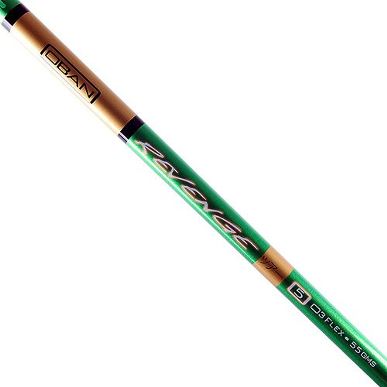 Oban Revenge 8 Graphite Shaft + Adapter & Grip - Dallas Golf