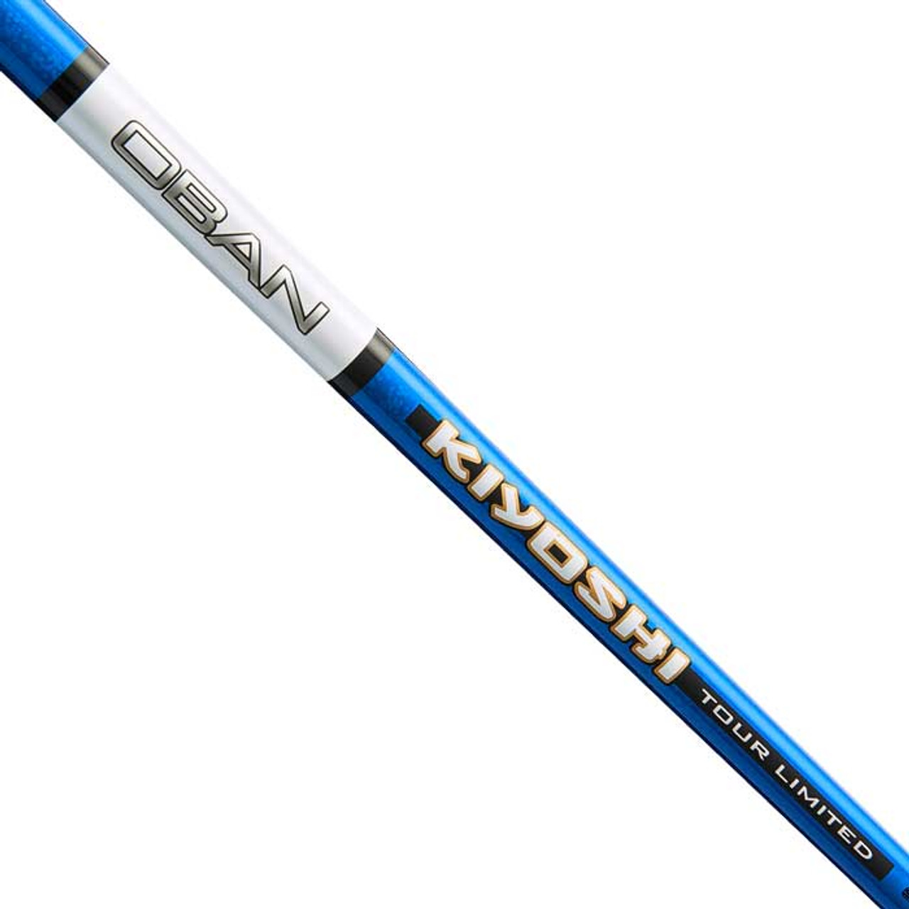 Oban Kiyoshi Tour Limited 60 Graphite Shaft + Adapter & Grip