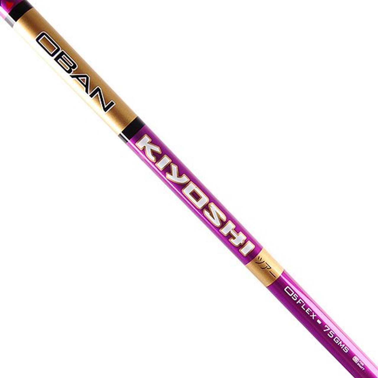 Oban Kiyoshi Purple 45 Graphite Shaft + Adapter & Grip