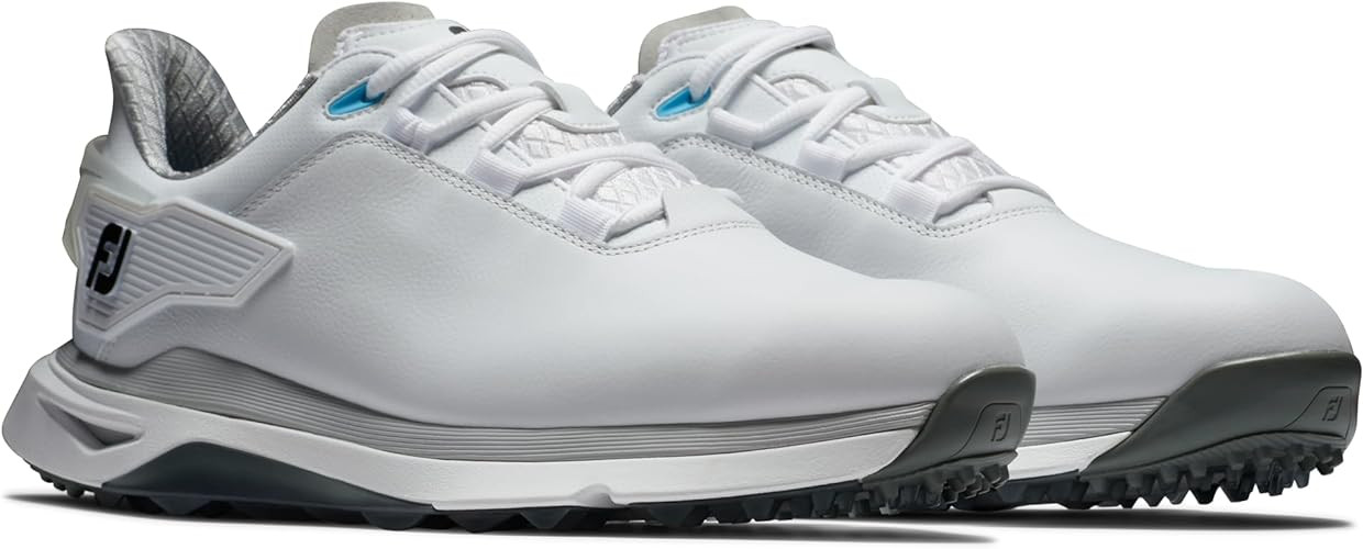 New Men's Footjoy Pro/SLX Golf Shoes - White - 56912 - Dallas Golf