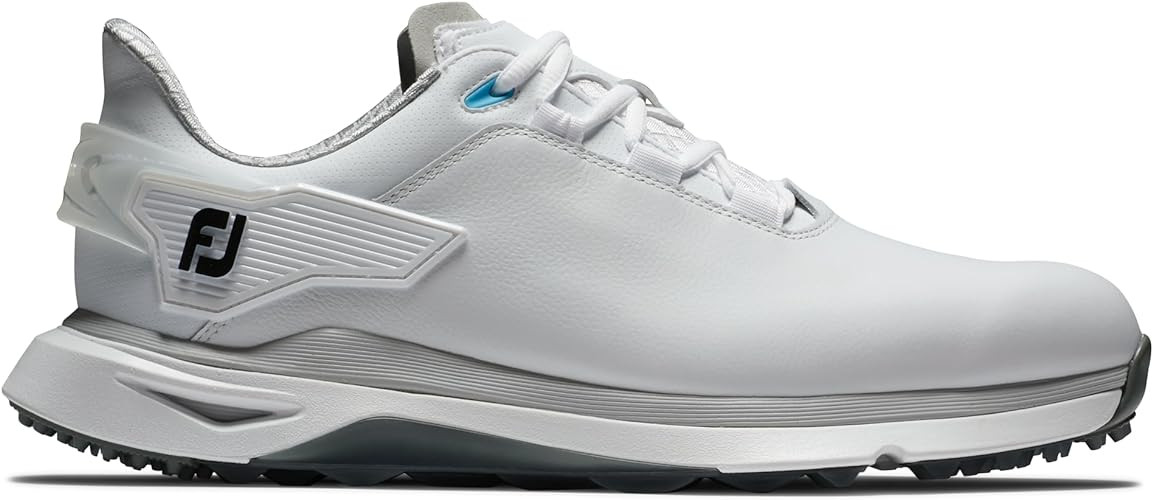 New Men's Footjoy Pro/SLX Golf Shoes - White - 56912 - Dallas Golf