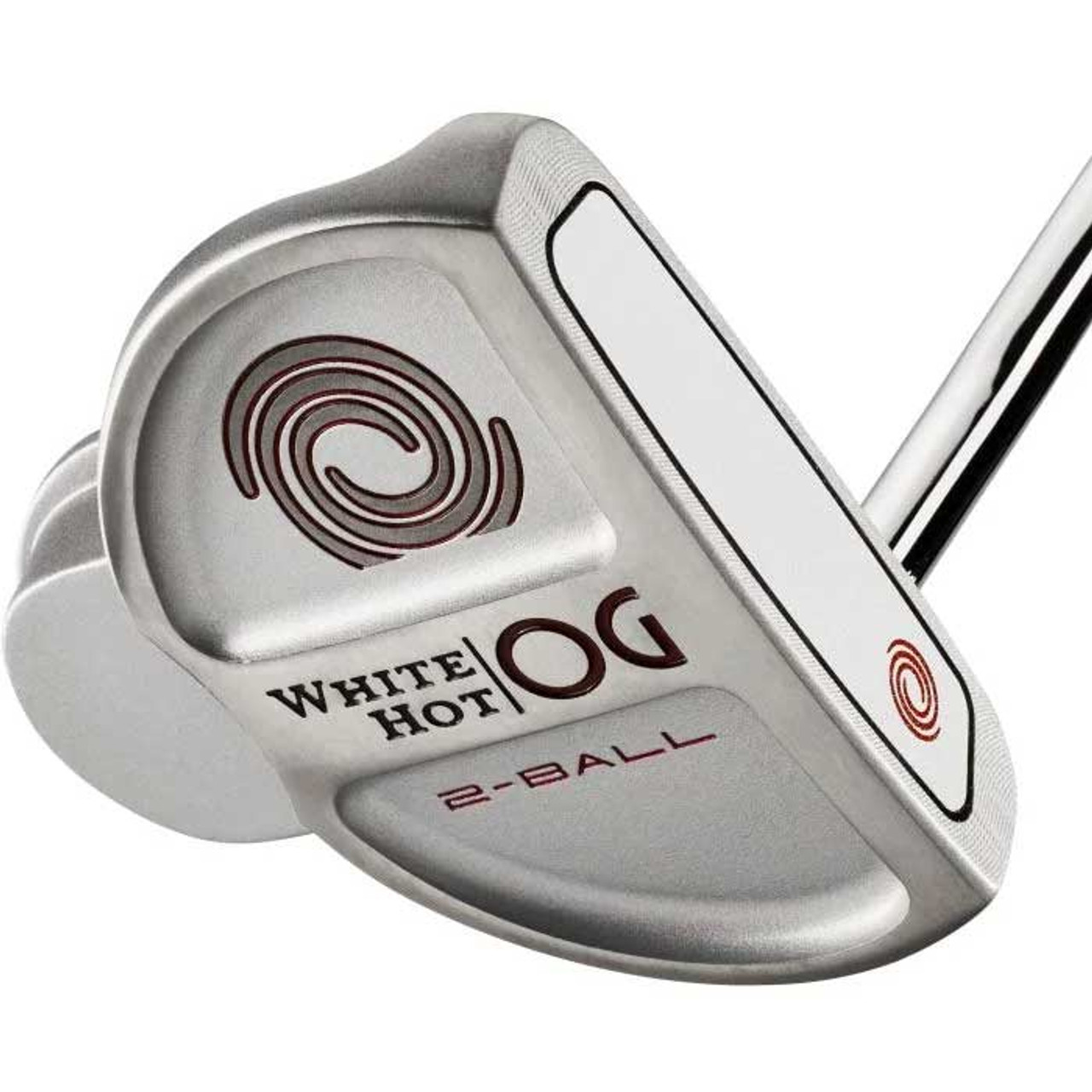 New Odyssey White Hot OG 2-Ball Putter - Dallas Golf Company